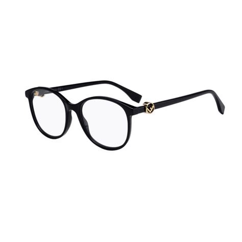 fendi ff 0299 807 black da sole|Fendi FF 0299 807 Glasses Black .